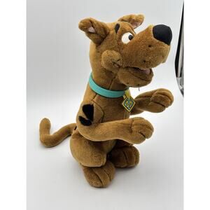 Cartoon Network Scooby-Doo plush. 14” Tall. Very Good Condition. Clean. 2001